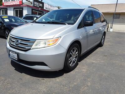 2012 Honda Odyssey EX-L Minivan
