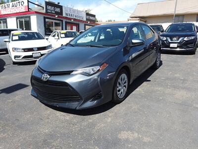 2017 Toyota Corolla LE Sedan