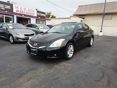 2010 Nissan Altima 3.5 SR Sedan