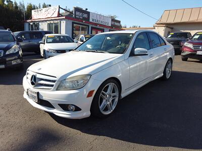 2010 Mercedes-Benz C 300 Sport Sedan