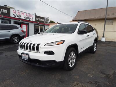 2016 Jeep Cherokee Sport SUV