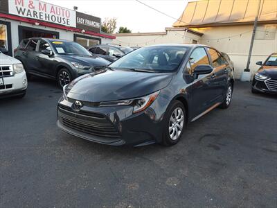 2025 Toyota Corolla LE Sedan