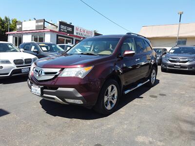 2007 Acura MDX SH-AWD w/Sport w/RES SUV