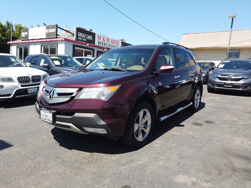 2007 Acura MDX SH-AWD w/Sport w/RES
