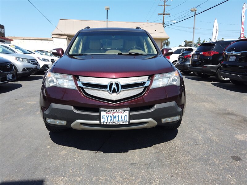 2007 Acura MDX SH-AWD w/Sport w/RES   - Photo 2 - San Diego, CA 92115