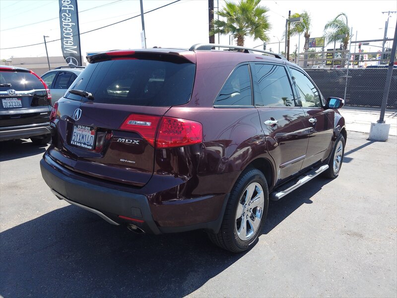 2007 Acura MDX SH-AWD w/Sport w/RES   - Photo 4 - San Diego, CA 92115