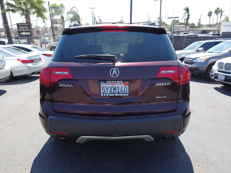 2007 Acura MDX SH-AWD w/Sport w/RES   - Photo 5 - San Diego, CA 92115