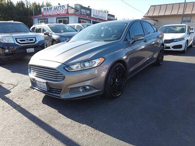 2013 Ford Fusion SE Sedan
