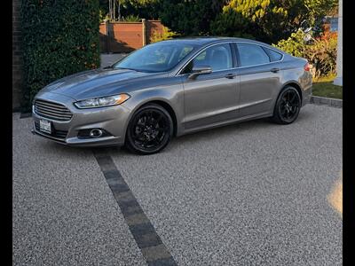 2013 Ford Fusion SE Sedan