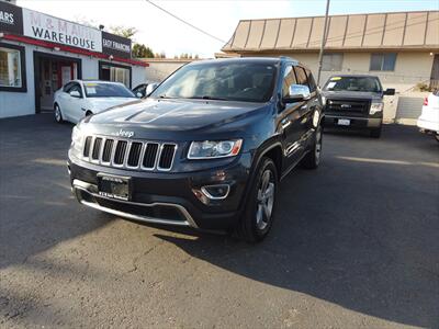 2014 Jeep Grand Cherokee Limited SUV
