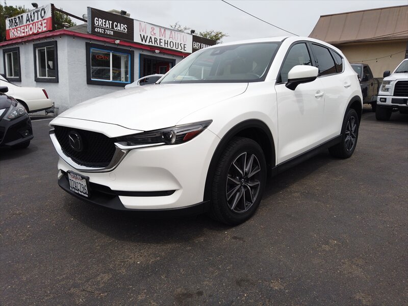 2017 Mazda CX-5 Grand Touring  