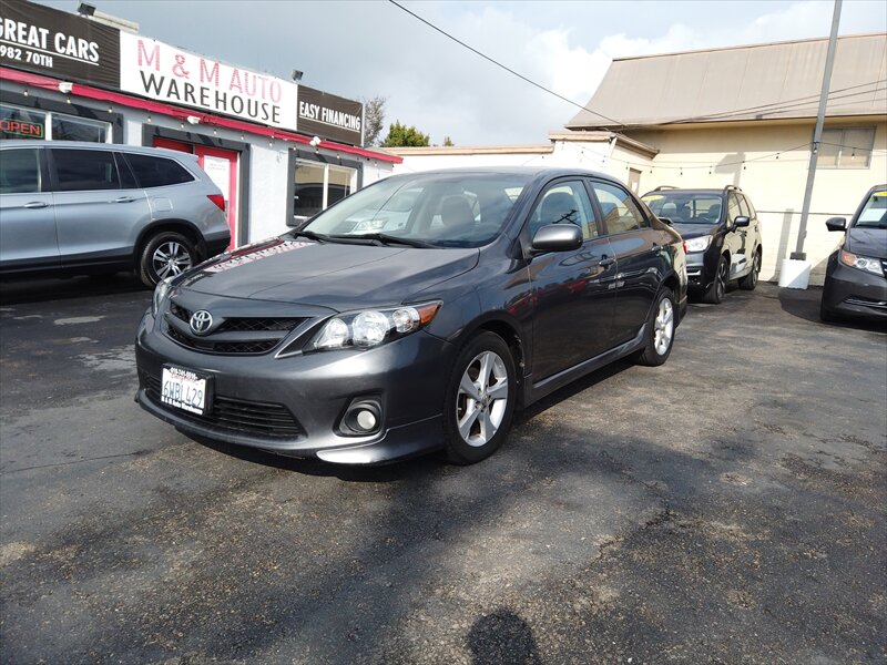 2012 Toyota Corolla S  