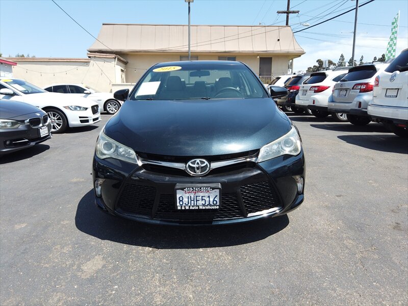 2015 Toyota Camry SE - Photo 2 - San Diego, CA 92115