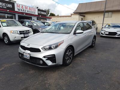 2020 Kia Forte LXS Sedan