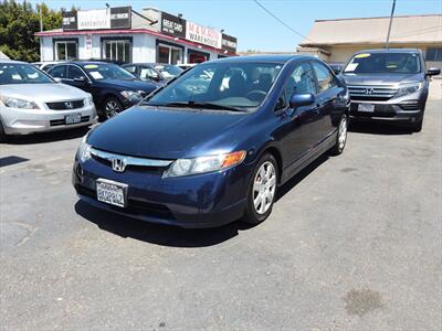 2008 Honda Civic LX Sedan