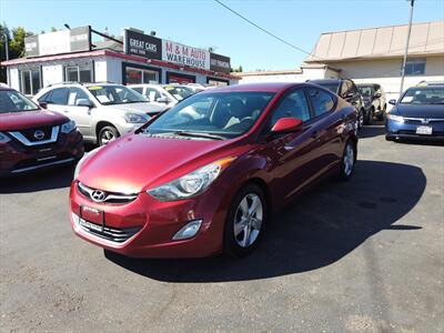 2013 Hyundai ELANTRA GLS Sedan