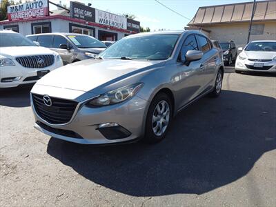 2016 Mazda Mazda3 i Sport Sedan