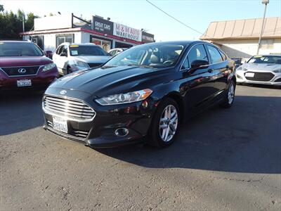 2014 Ford Fusion SE Sedan