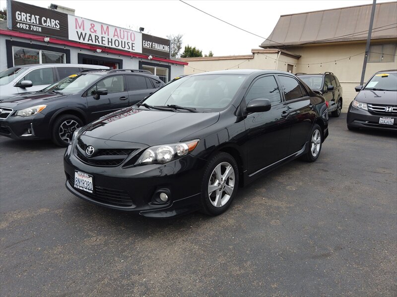 2011 Toyota Corolla S