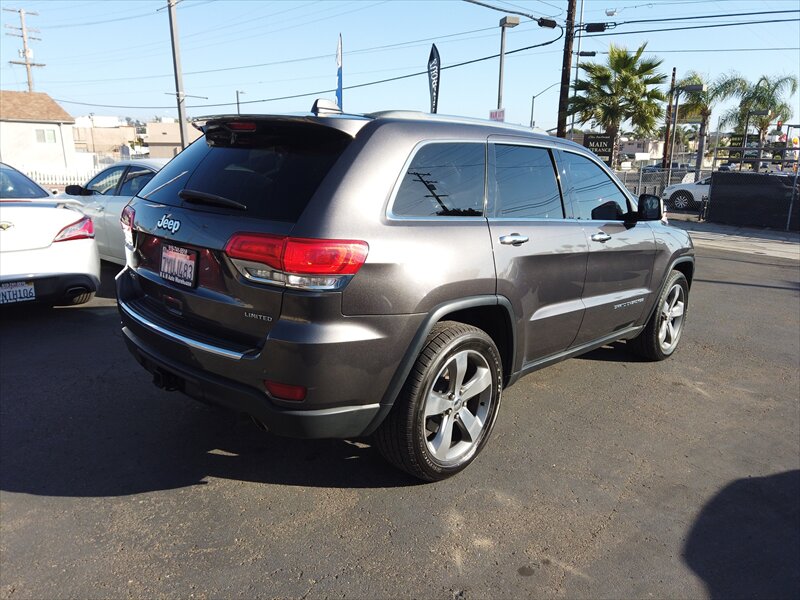 2014 Jeep Grand Cherokee Limited   - Photo 3 - San Diego, CA 92115