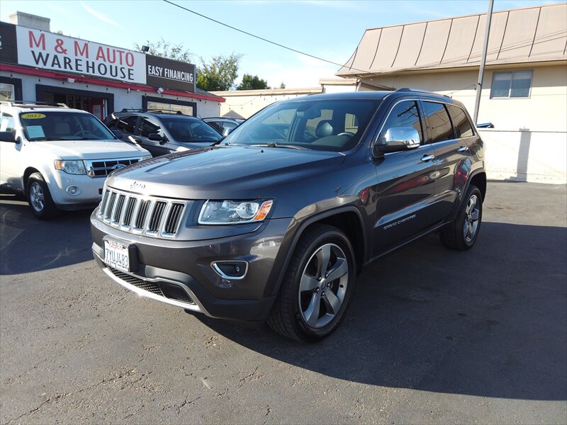 2014 Jeep Grand Cherokee Limited   - Photo 1 - San Diego, CA 92115
