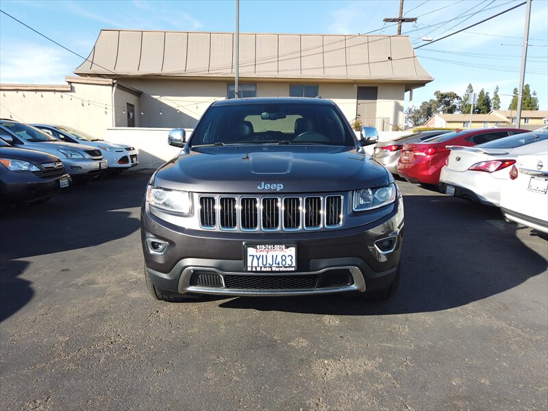 2014 Jeep Grand Cherokee Limited   - Photo 2 - San Diego, CA 92115