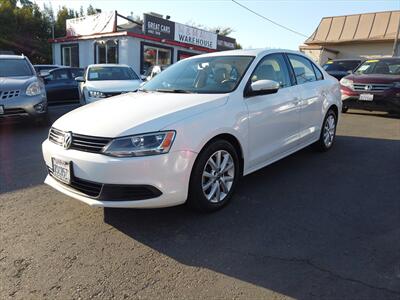 2013 Volkswagen Jetta SE PZEV Sedan