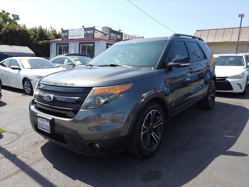 2015 Ford Explorer Sport - Photo 1 - San Diego, CA 92115
