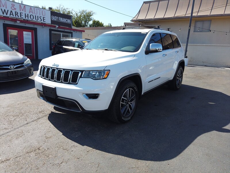 2021 Jeep Grand Cherokee Limited  