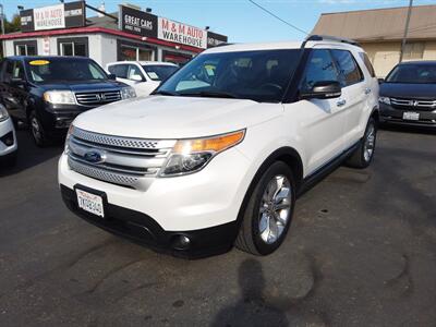 2013 Ford Explorer XLT  