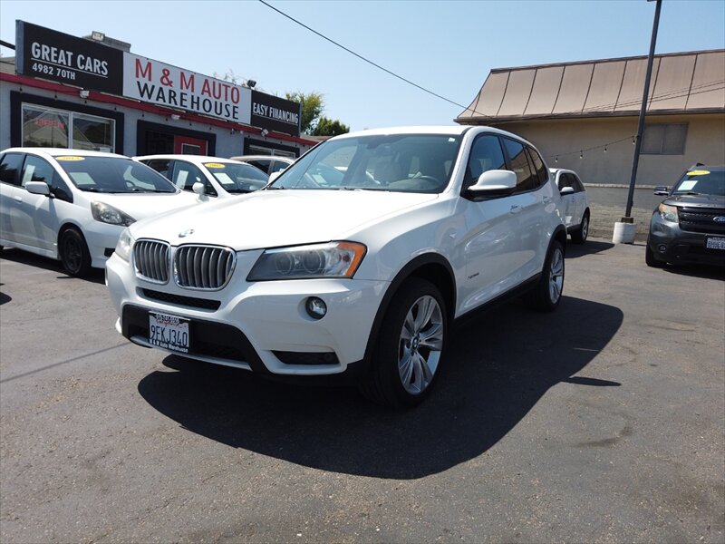2014 BMW X3 xDrive35i  