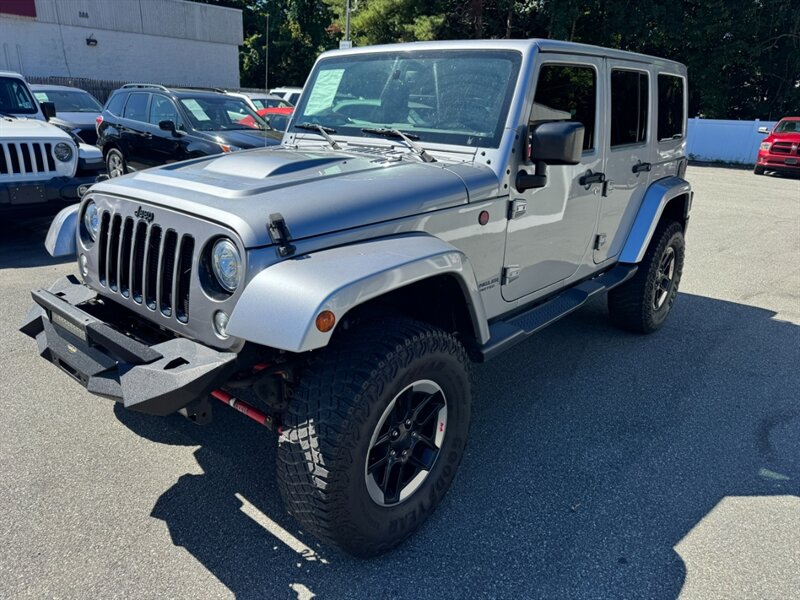 2017 Jeep Wrangler Unlimited Smoky Mountain   - Photo 1 - Rockaway, NJ 07866