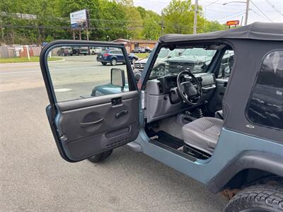 1998 Jeep Wrangler Sport   - Photo 20 - Rockaway, NJ 07866