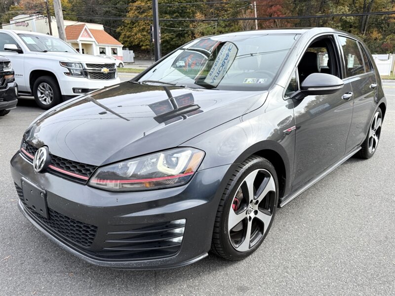 2015 Volkswagen Golf GTI S  AUTOBAHN