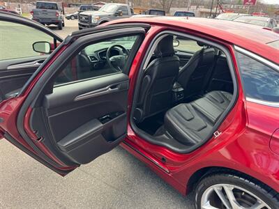 2016 Ford Fusion Titanium   - Photo 32 - Rockaway, NJ 07866