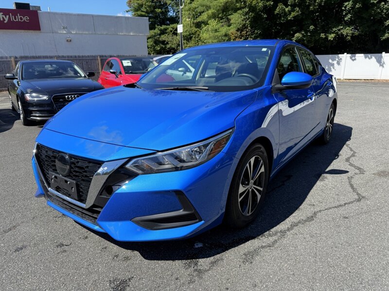 2022 Nissan Sentra SV - Photo 1 - Rockaway, NJ 07866