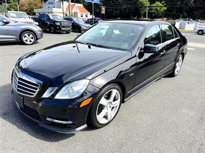 2012 Mercedes-Benz E 350 Sport 4MATIC - Photo 10 - Rockaway, NJ 07866