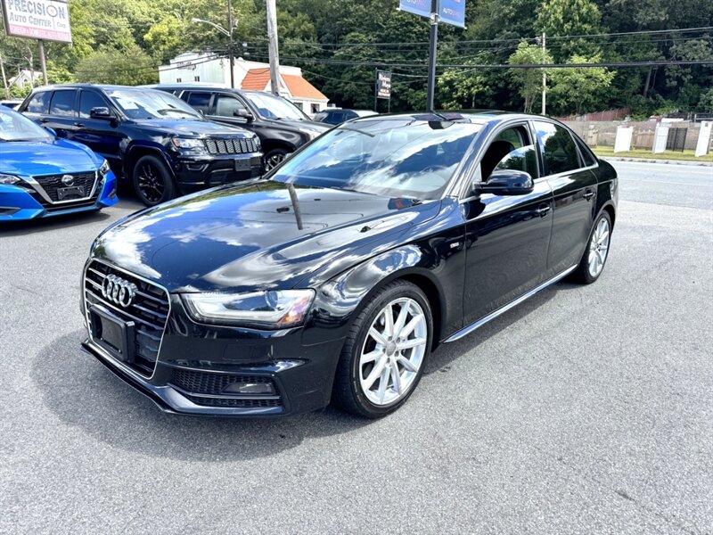 2015 Audi A4 2.0T quattro Premium Plus  