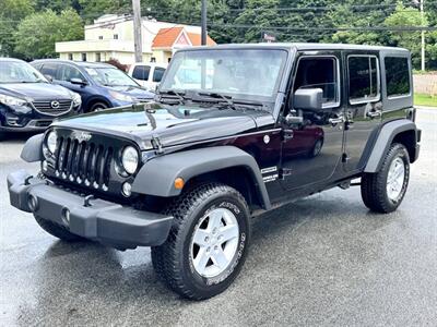 2017 Jeep Wrangler Sport S   - Photo 10 - Rockaway, NJ 07866