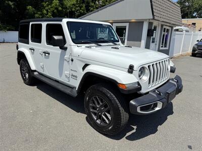 2022 Jeep Wrangler Sahara  UNLIMITED - Photo 61 - Rockaway, NJ 07866