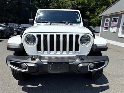 2022 Jeep Wrangler Sahara  UNLIMITED - Photo 4 - Rockaway, NJ 07866