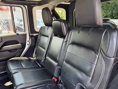 2022 Jeep Wrangler Sahara  UNLIMITED - Photo 43 - Rockaway, NJ 07866
