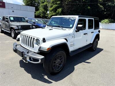 2022 Jeep Wrangler Sahara  UNLIMITED - Photo 60 - Rockaway, NJ 07866