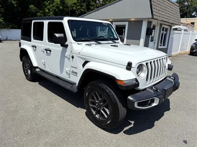 2022 Jeep Wrangler Sahara  UNLIMITED - Photo 12 - Rockaway, NJ 07866