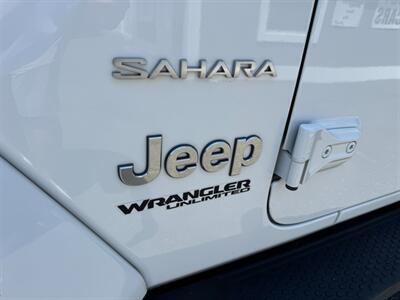 2022 Jeep Wrangler Sahara  UNLIMITED - Photo 13 - Rockaway, NJ 07866