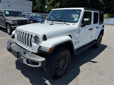 2022 Jeep Wrangler Sahara  UNLIMITED - Photo 2 - Rockaway, NJ 07866