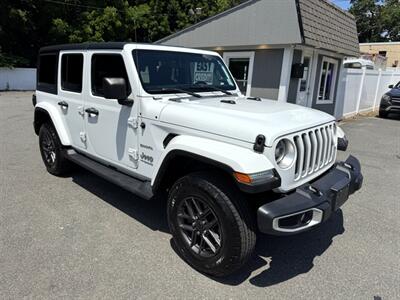 2022 Jeep Wrangler Sahara  UNLIMITED - Photo 5 - Rockaway, NJ 07866