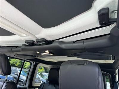 2022 Jeep Wrangler Sahara  UNLIMITED - Photo 39 - Rockaway, NJ 07866