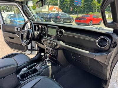 2022 Jeep Wrangler Sahara  UNLIMITED - Photo 58 - Rockaway, NJ 07866