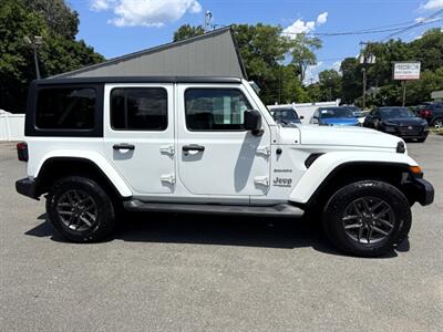 2022 Jeep Wrangler Sahara  UNLIMITED - Photo 6 - Rockaway, NJ 07866